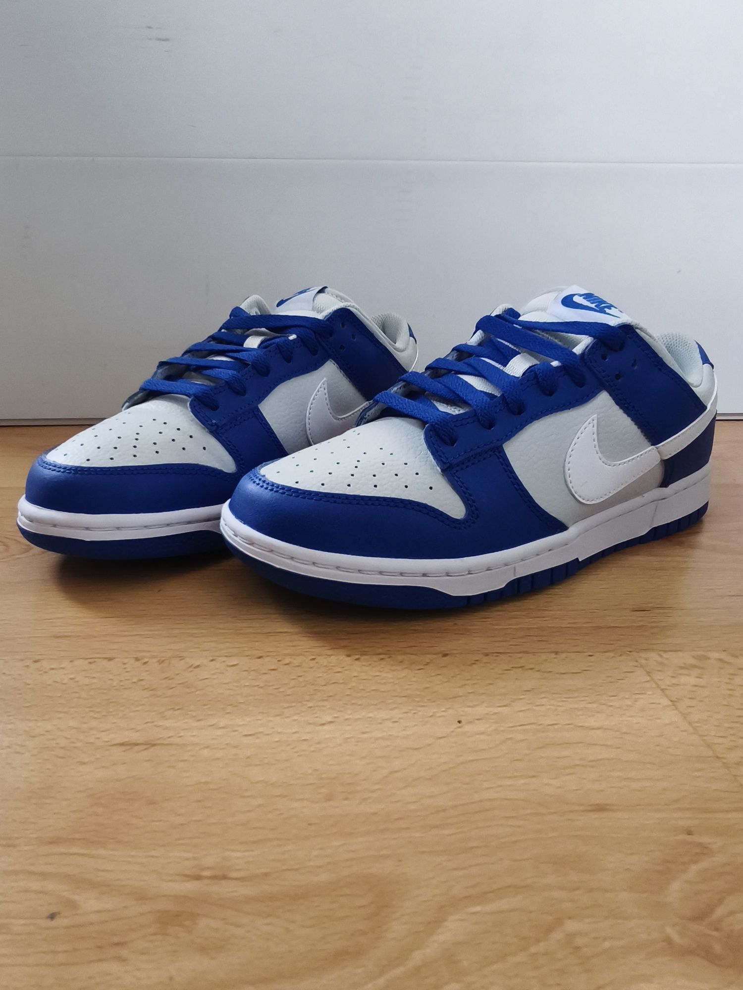 Мъжки обувки Nike Dunk Low "Racer Blue & Photon Dust" номер 42.5