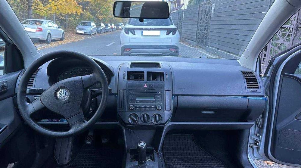 Volkswagen Polo 1.4 Benzină, 2007, 120.000 km, Primul Proprietar, Full