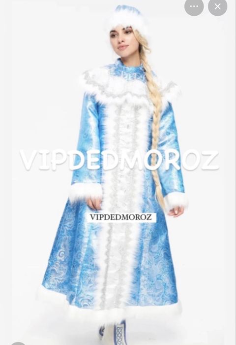 Костюм снегурочка