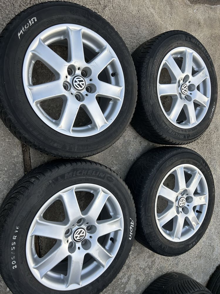 5х112 16 ски за vw golf 5 pasat touran kadi saran skoda seat