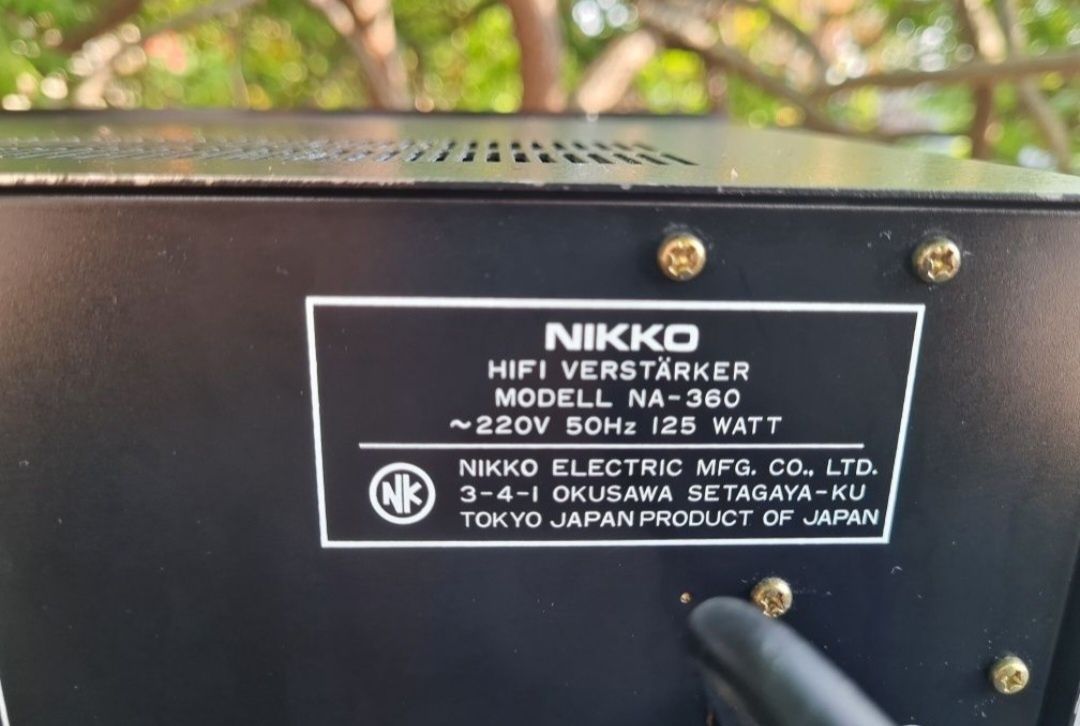 Amplificator Nikko NA-360