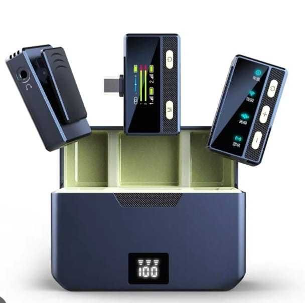 петличка микрофон