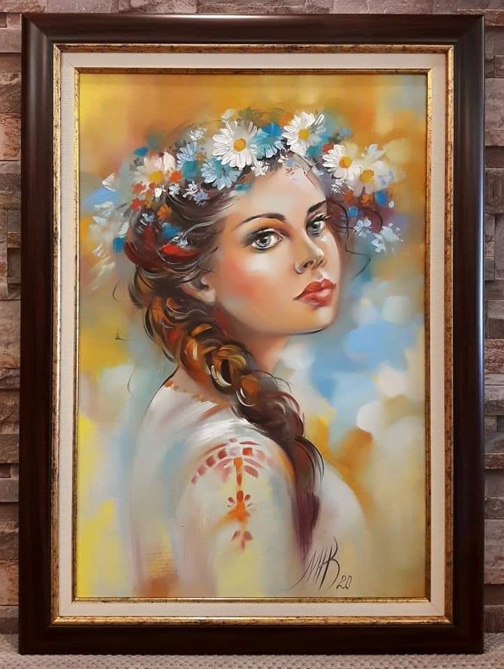 Картина с маслени бои