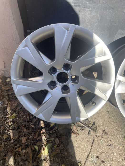 Jante R17 Audi A5 OEM 5x112, butuc 66.6, ET 28