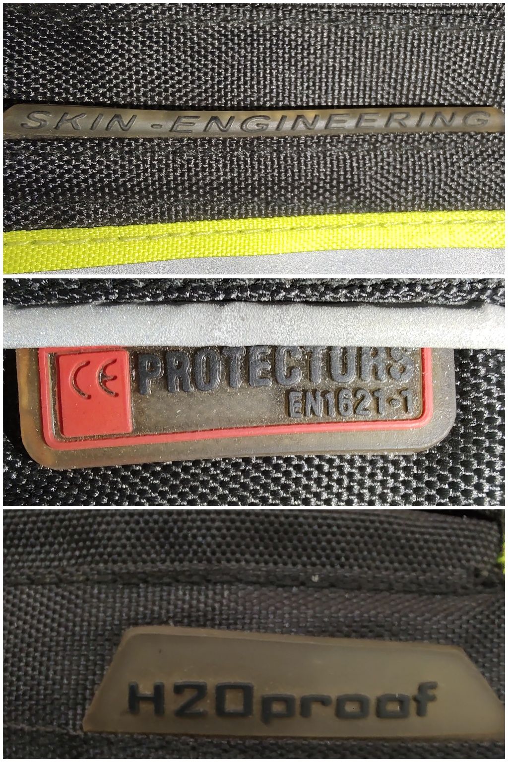 Geacă/vestă moto touring cu protecții, Heyberry, M