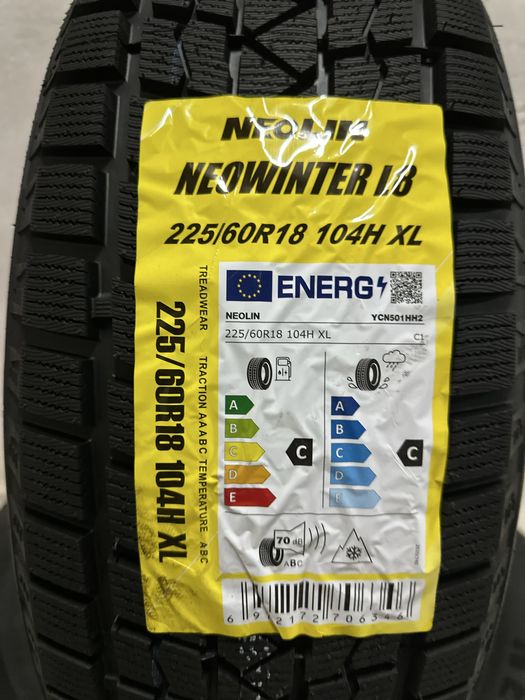 Нови зимни гуми NEOLIN L8 225/60R18 104H XL НОВ DOT БОРД 2256018