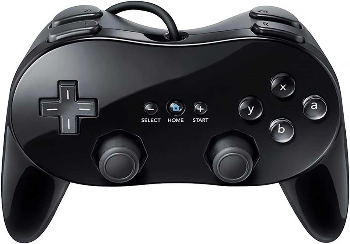 Classic Pro Контролер - за Nintendo Wii - Черен