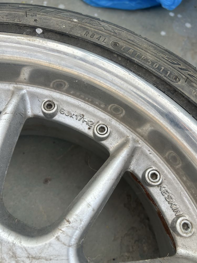 Vand/Schimb Jante r17 4x100, doua latimi, 8j/9j