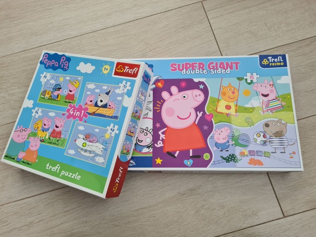 Puzzle-uri Peppa Pig