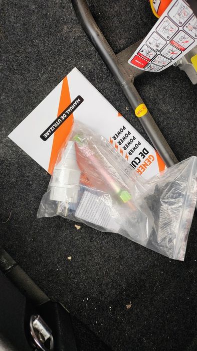 Generator 1100W pe benzină