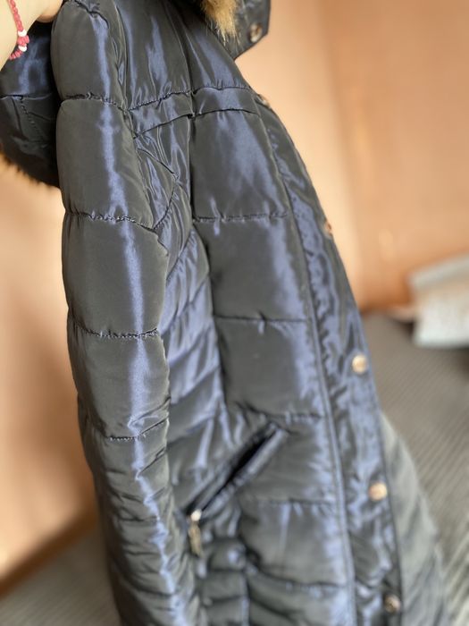 Geaca dama lunga marime L