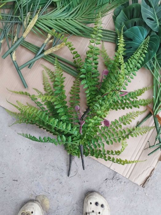 Искусственные листья