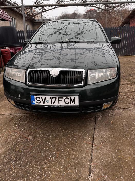 Skoda Fabia Combi (Break) - An 2001 - Ideală pentru Familie/Oraș