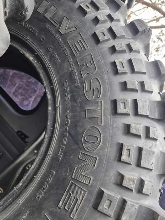 Anvelope offroad silverstone 35 11.5 15