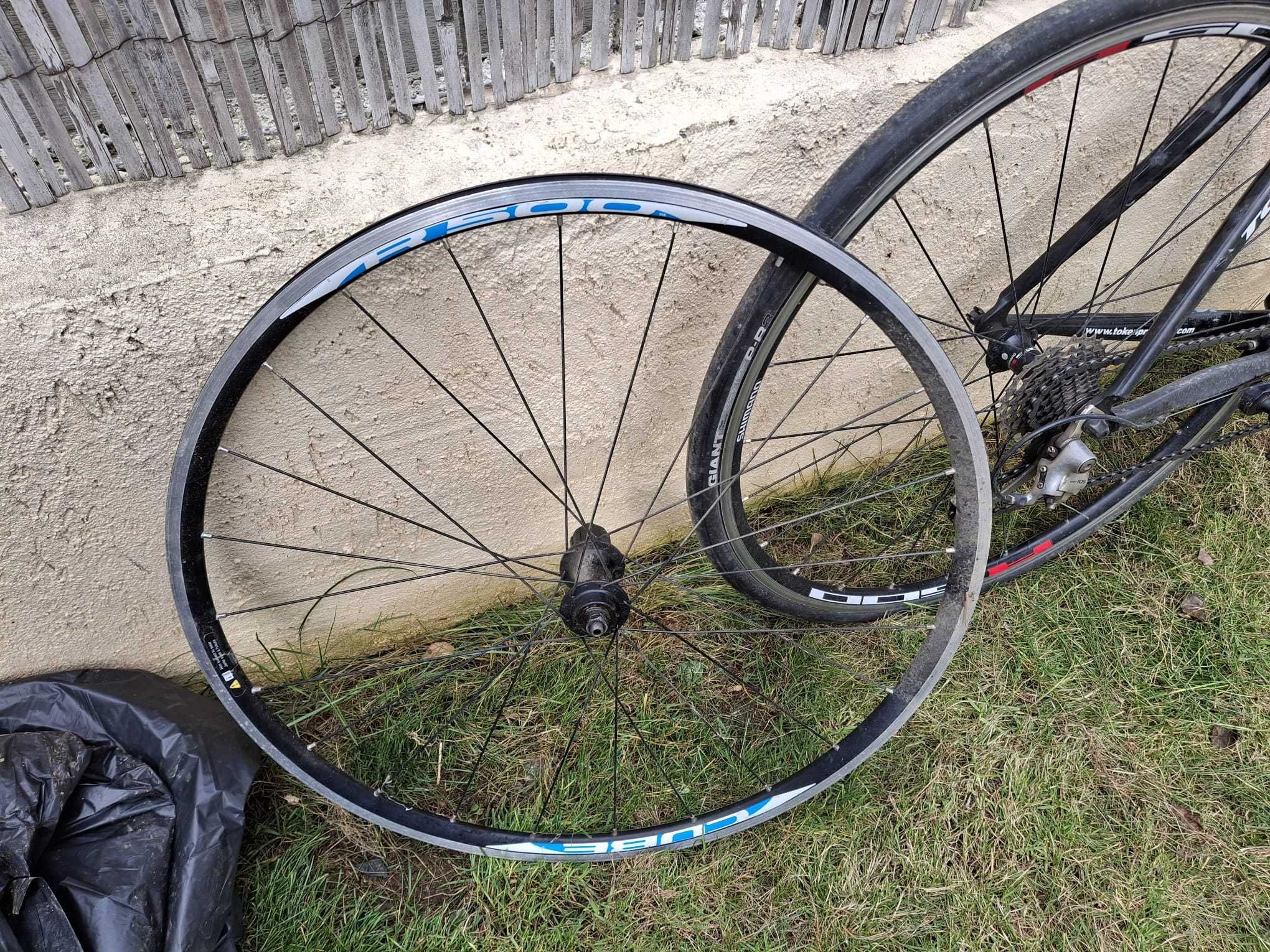 Bicicleta cursiera carbon Token Corsa Ultegra/105 2x10 Viteze