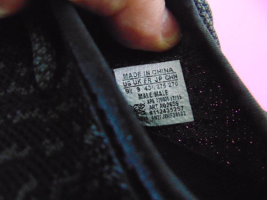 Adidas Yeezy Boost 350 Pirate Black номер 43 1/2 Оригинални