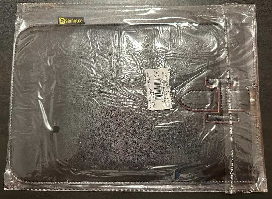 Husa Universala din Piele Serioux Pentru Tablete de 10.1"