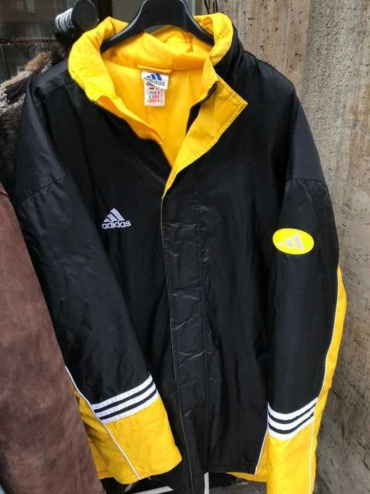 geaca de puf adidas vintage