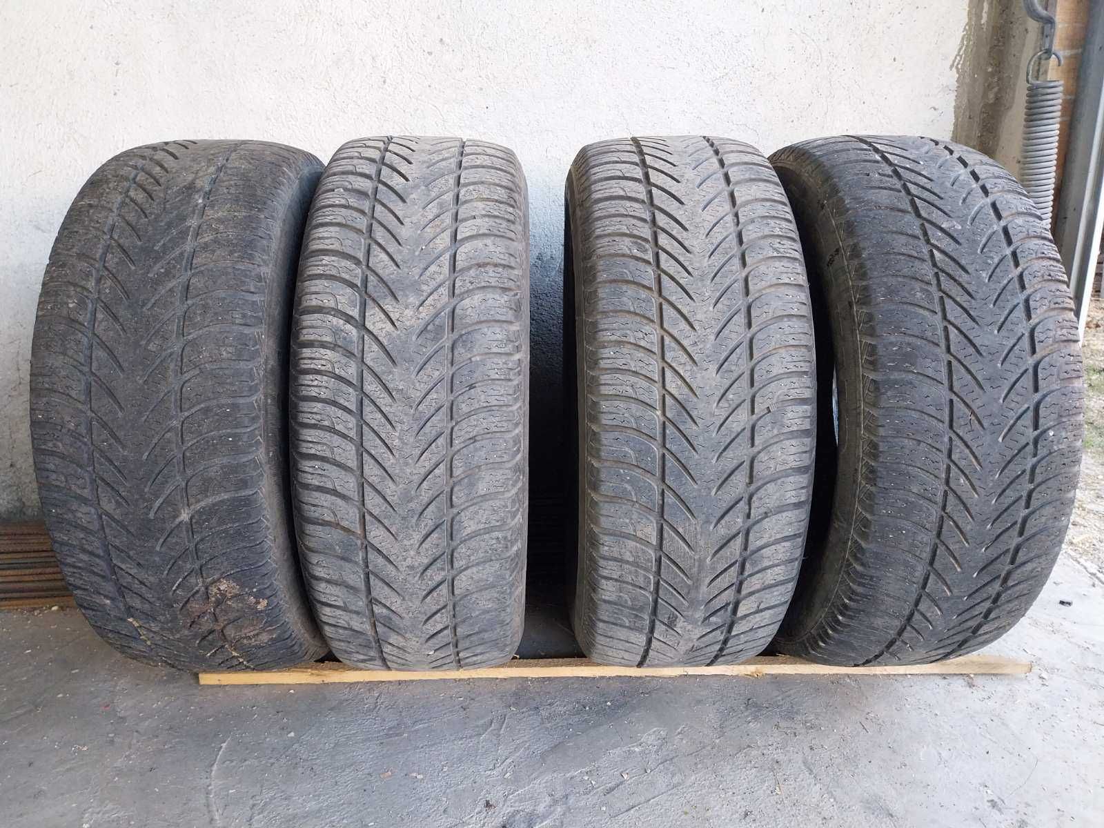 4 броя Гуми Fulda 225/60R16