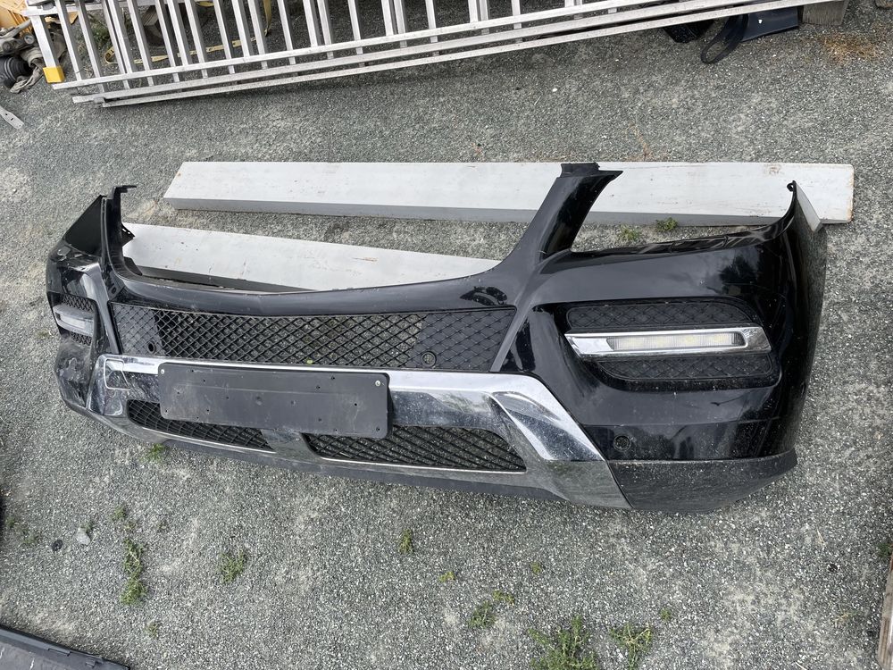 Задна броня за Мерцедес Мл Mercedes ML W166