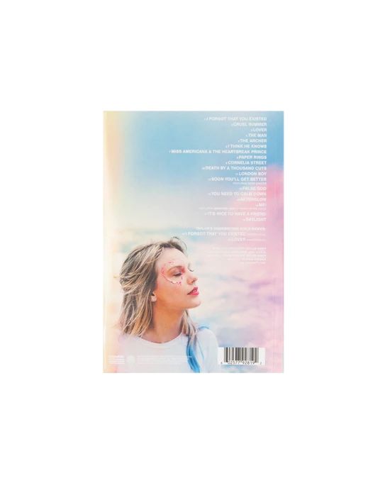 Taylor Swift / Тейлър Суифт дневници LOVER CD DELUXE VERSION 1,2,3,4