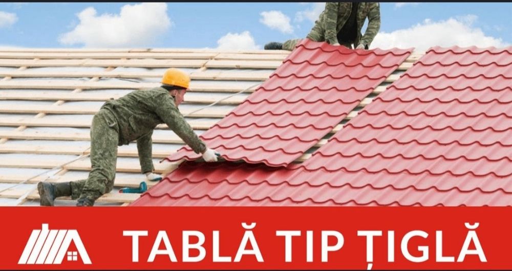 Hidroizolații acoperișuri Reparații Acoperișuri Dulgheri Caransebeș