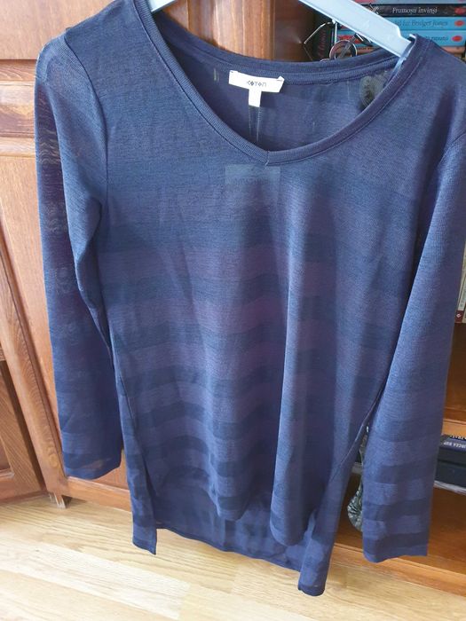 Pulover nou,cu eticheta ,Koton,cu spatele mai lung