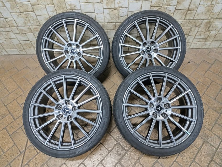 Джанти за Мерцедес 5х112 20 цола 245/35/20 275/30/20