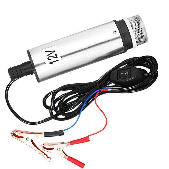 Електрическа потопяема помпа за Течности/Гориво 12V - 30л./мин.