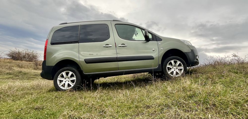 Peugeot Partner Dangel 4x4/ Caddy 4x4/ Kangoo 4x4