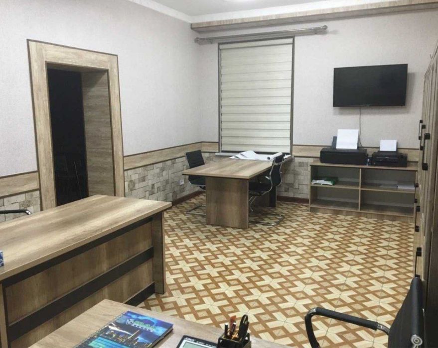 3Комн.Меблированный Офис на Паркентском