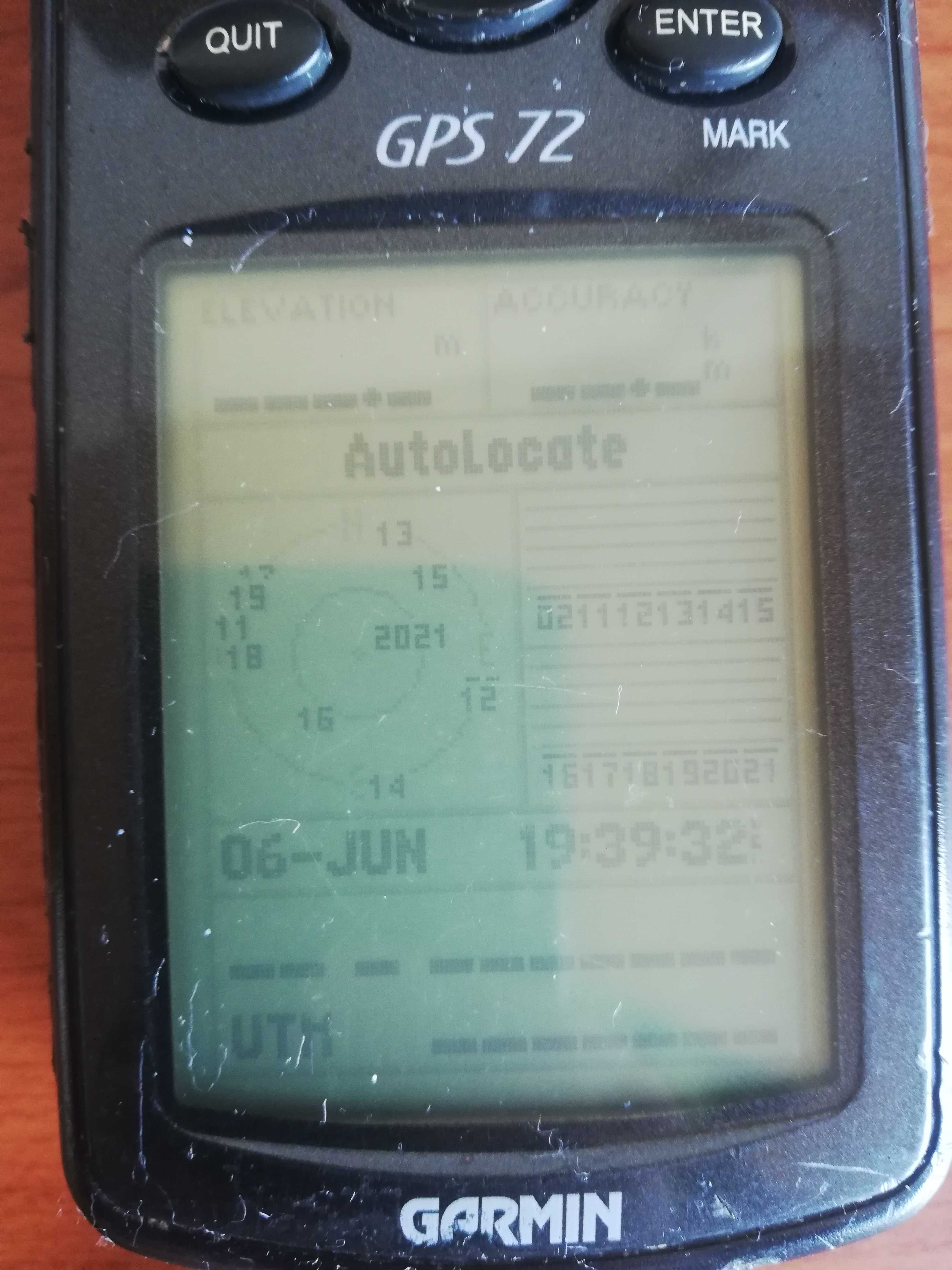 Garmin GPS72 гпс