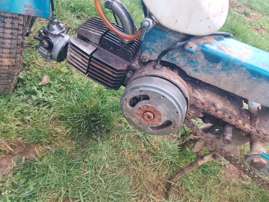 Двигател 37cc употребяван