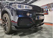 Lip Buza Prelungire bara fata X5 F15 BMW Negru lucios