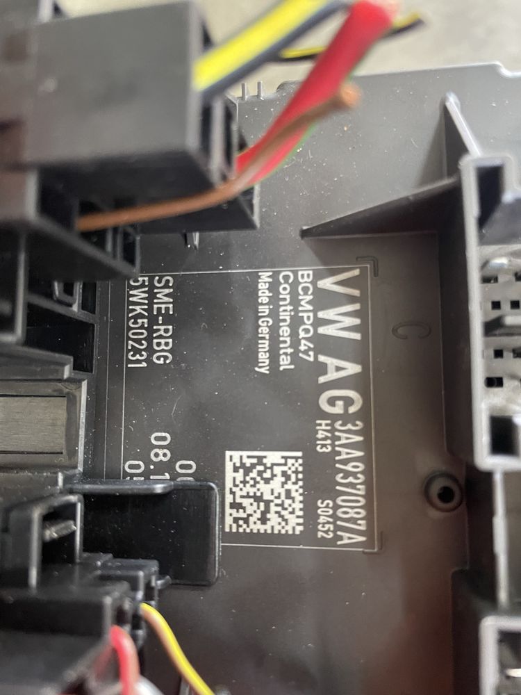 Calculator confort VW passat cc b7 euro 5 model europa