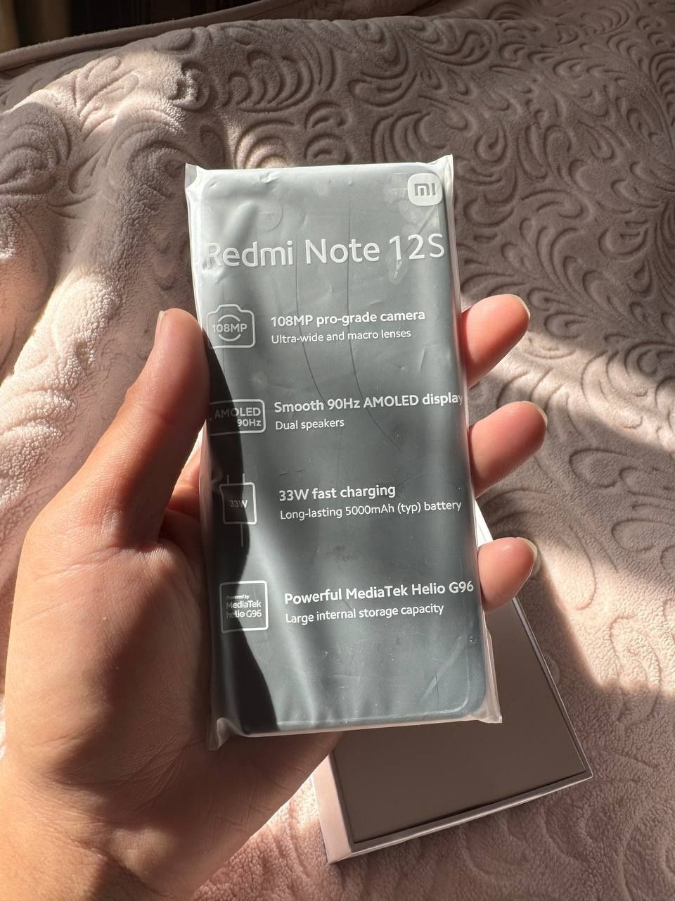 Xiaomi note 12s 256g