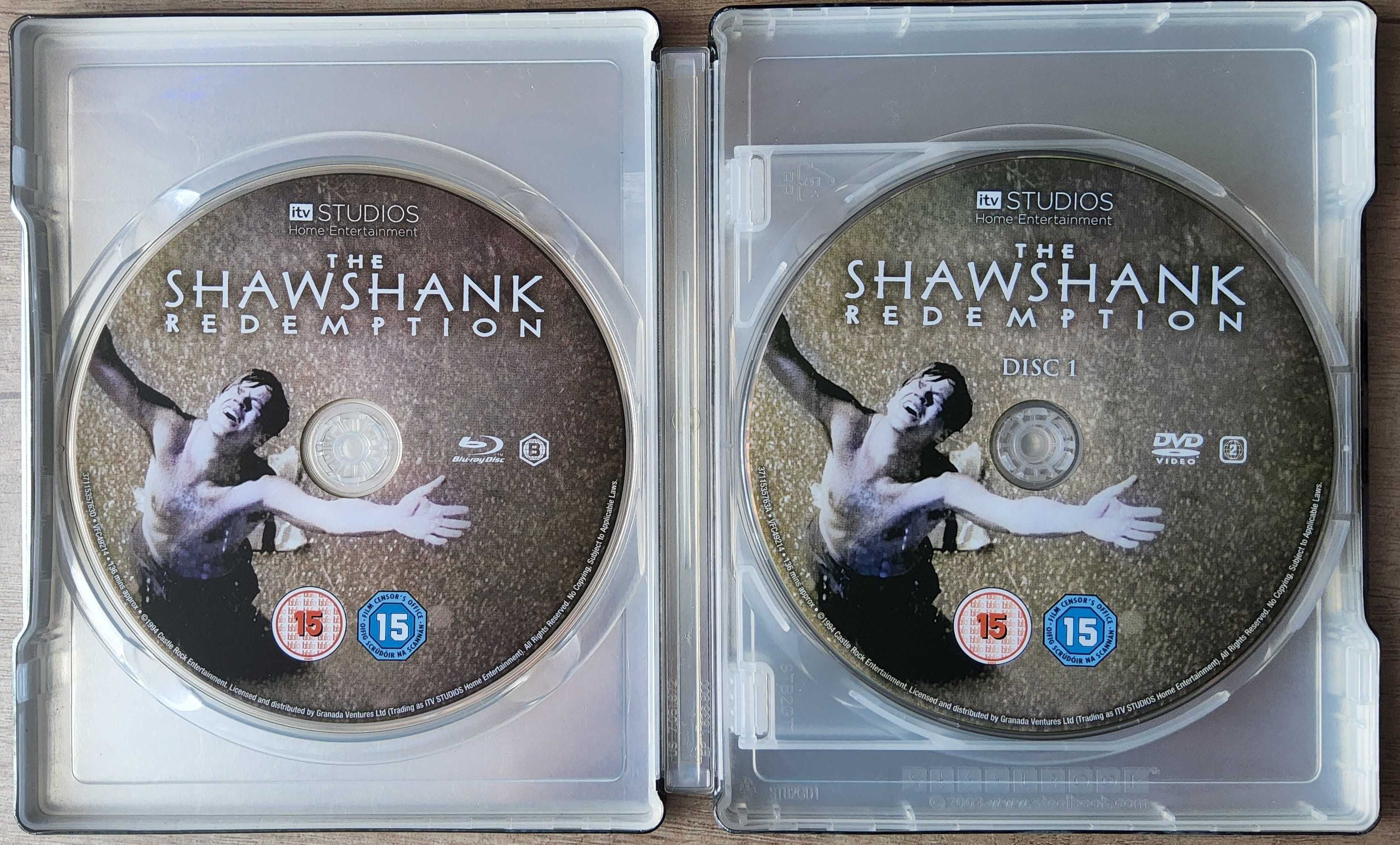 The Shawshank Redemption – Steelbook Blu-ray Collector’s Edition - UK