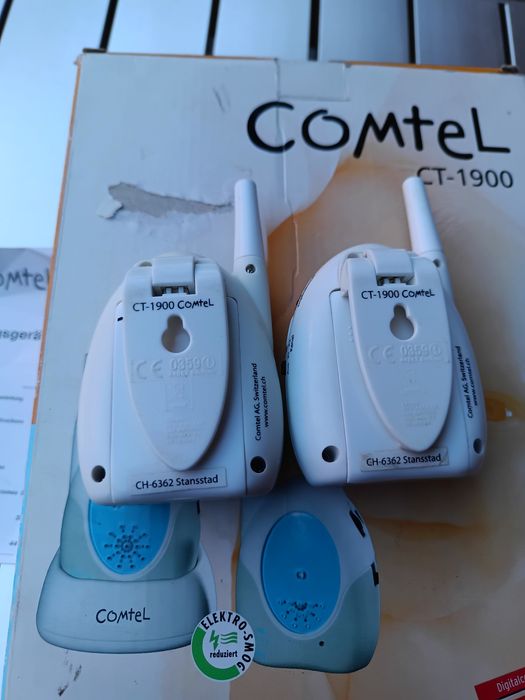 Monitor radio bebelus