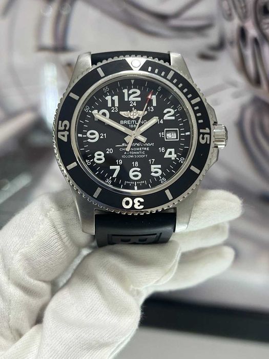 Часы Breitling Superocean li44   A17392