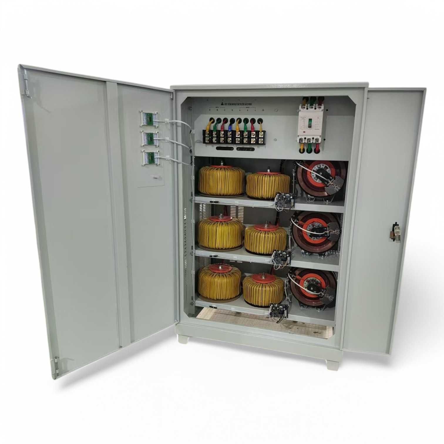 Автоматичен Стабилизатор на ток и напрежение 150 kVA BULPOWER