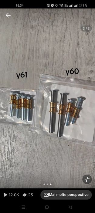 Vând kit reparație balamale Nissan patrol y60 și y61