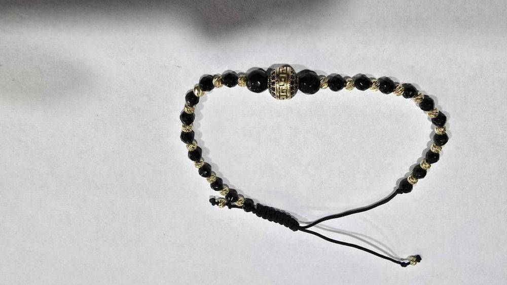 Гривна с мъниста / 14 карата