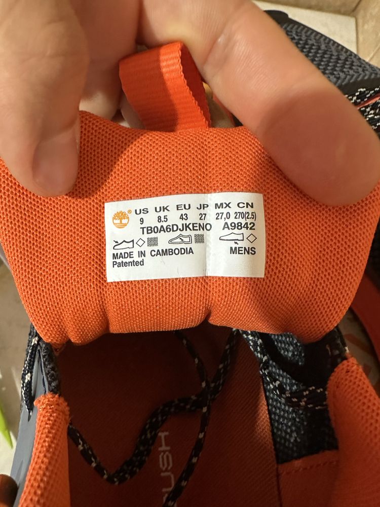 Adidasi Timberland nr. 42,5