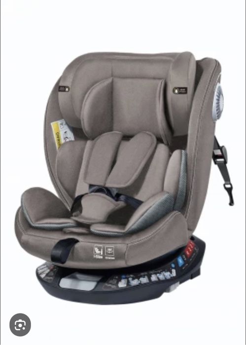 Автокресло Ining baby KRC001 0/1/2/3 (до 36 кг) ISOFIX два цвета
