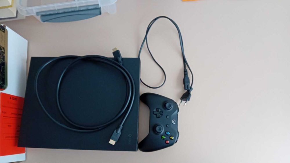Xbox One X 1TB 4K with collateral dmg xploit