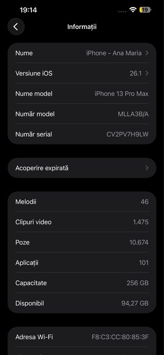 Iphone 13 Pro Max 256