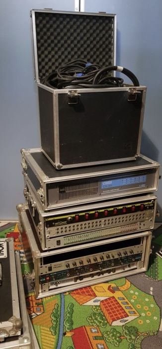 Rack - troller - casse - valiza 2U 3U 4U 10U 16U amplificator putere