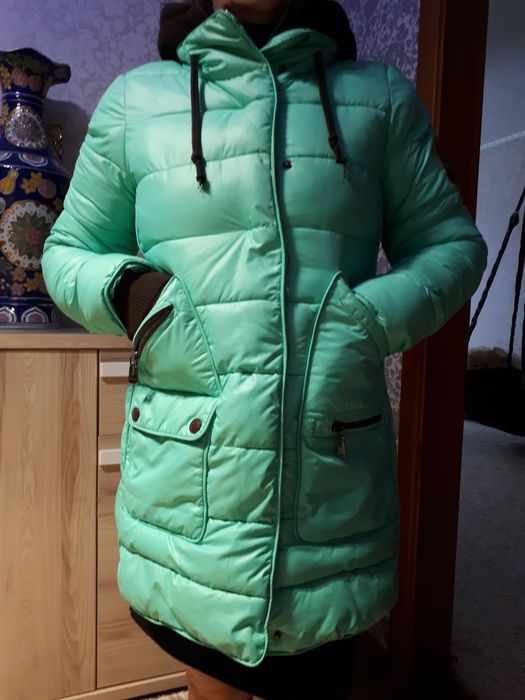 Зимняя женская куртка