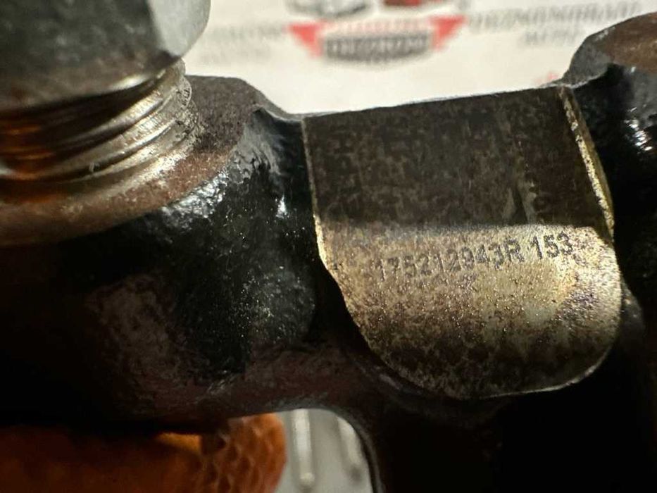 Kit injectie 0445110800 167003606R 175212943R Dacia Renault 1.5 dCi