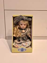 Papusa de portelan - Porcelain Doll, 25cm, Par Blond